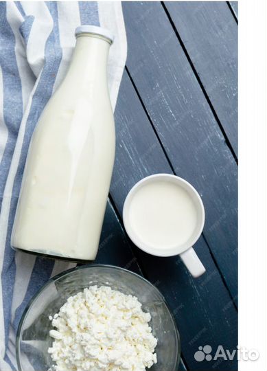 Молоко коровье домашнее