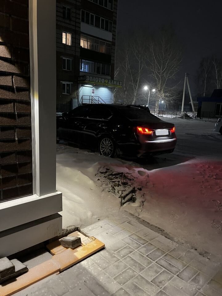 Lexus GS: фото владельца