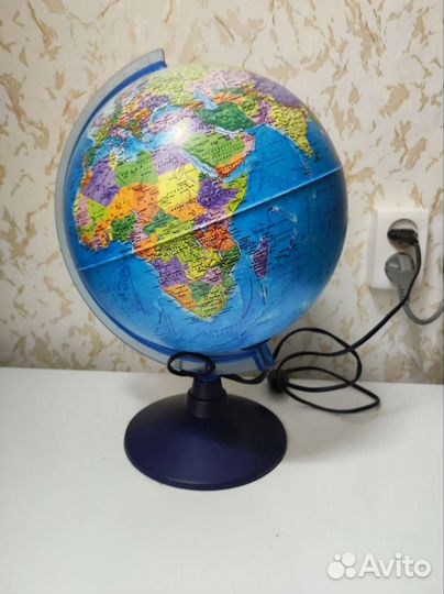 Глобус с подсветкой 32 см