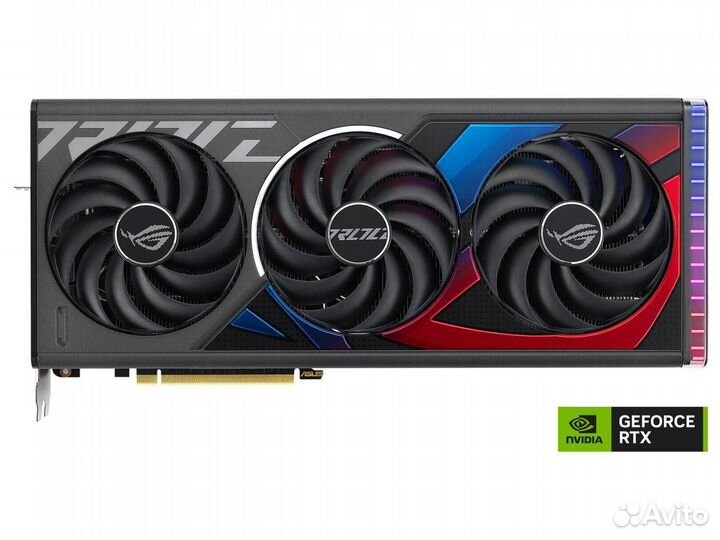 Видеокарта Asus RTX 4070 Ti Super Rog Strix OC