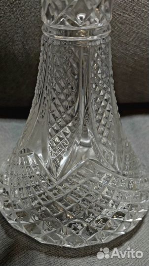 Графин Ликерный Капля гхз СССР винтаж