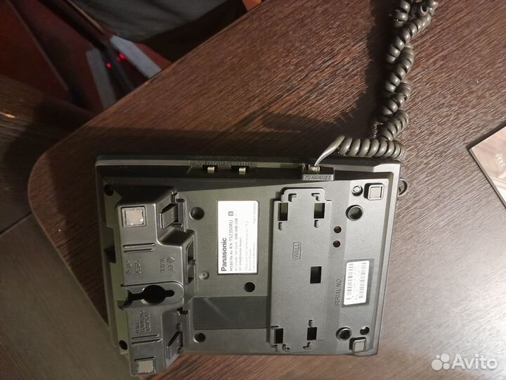 Продается стационарный телефон panasonic