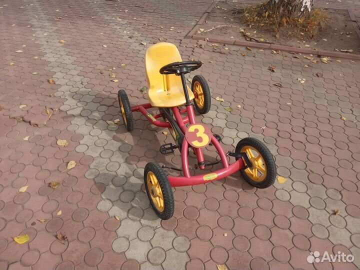 Детский веломобиль Berg Buddy