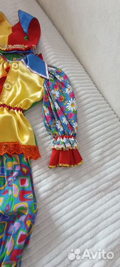 Новогодний костюм Петрушки