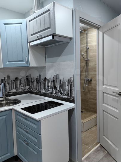 Квартира-студия, 21 м², 5/5 эт.