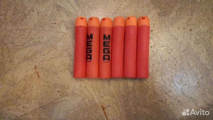 Бластер nerf mega циклон Нерф