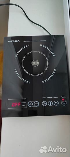 Плита индукционная Oursson IP1200T/S 1800В