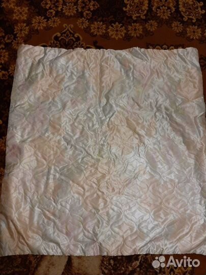 Комплект конверт летний и одеяло для новорожденног