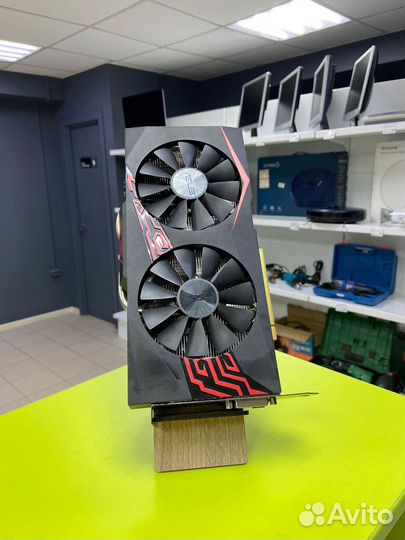 Видеокарта GTX 1060 6Gb asus