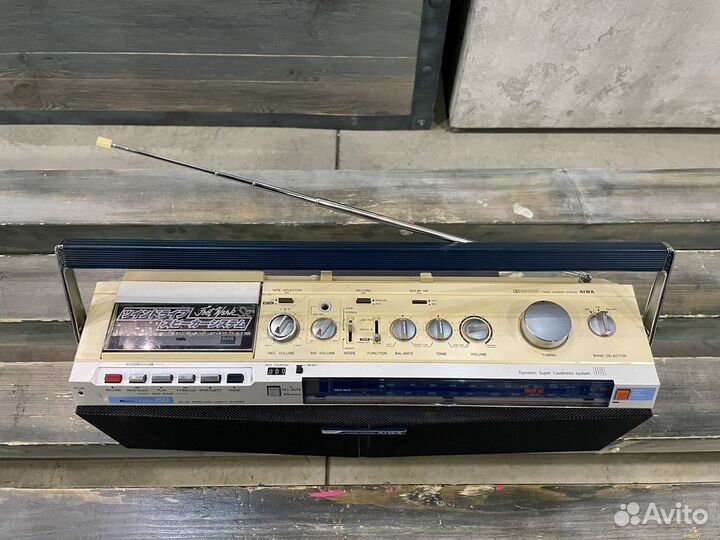 Магнитола aiwa j50 DSL