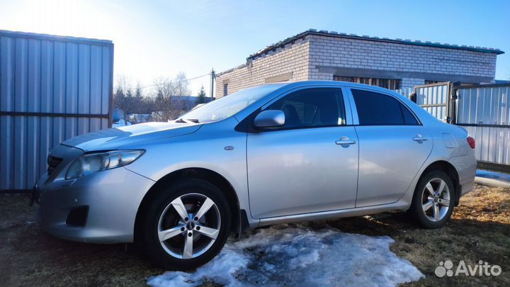 Toyota Corolla 1.6 МТ, 2007, 260 000 км