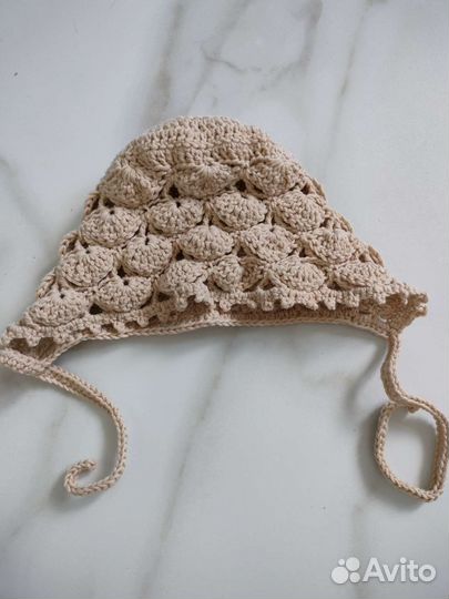 Шапочка для новорожденного