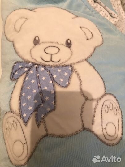 Конверт на выписку для мальчика