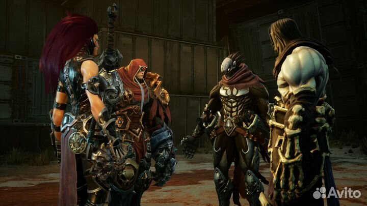 Darksiders 3 для Nintendo Switch