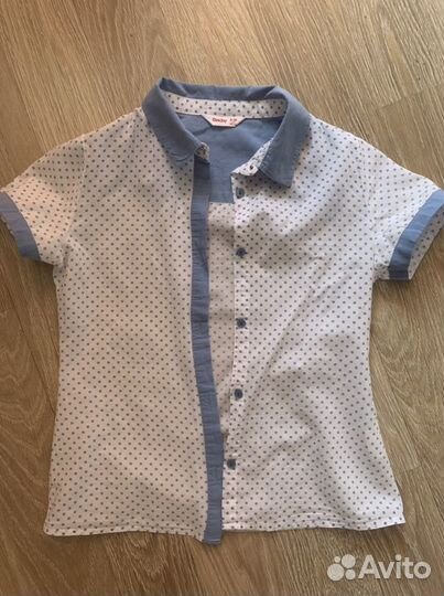 Блузки детские на девочку