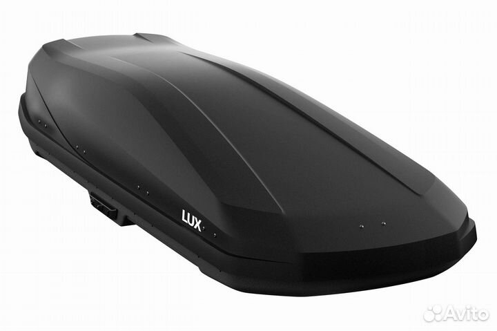 Автобокс LUX Irbis 206 470L черный матовый