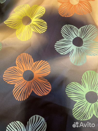 Летнее платье яркое 44 размер