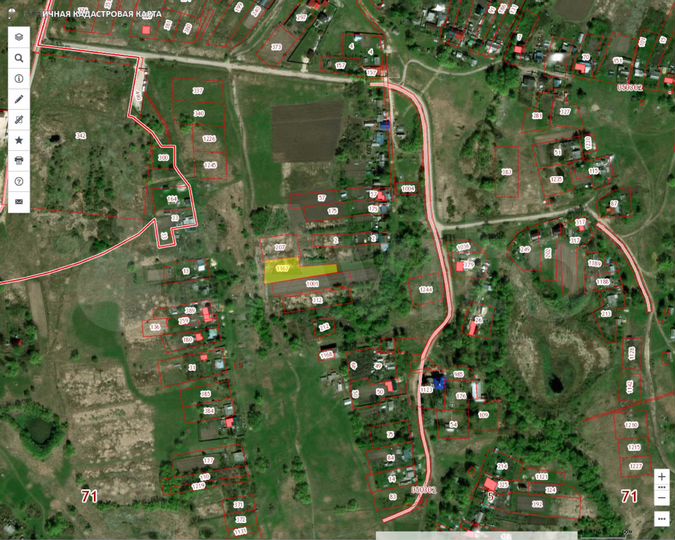 Участок 20 сот. (ИЖС)