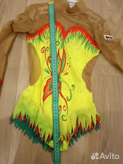 Купальник для художественной гимнастики