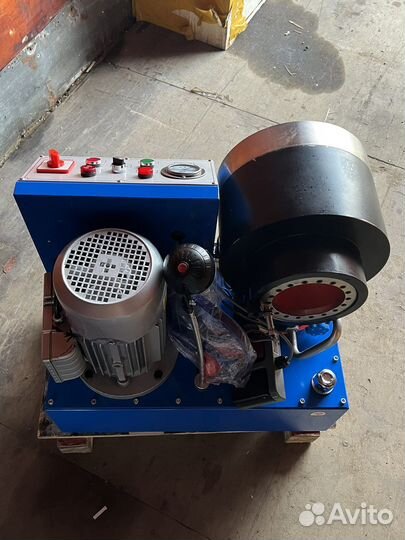 Обжимной станок для рвд в наличии