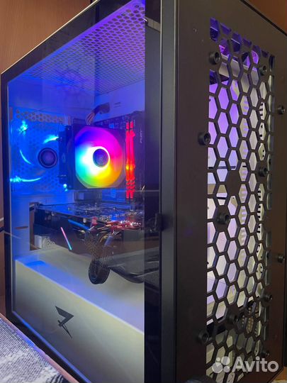 Мощный игровой пк (rx 5700xt + i3-12100f)