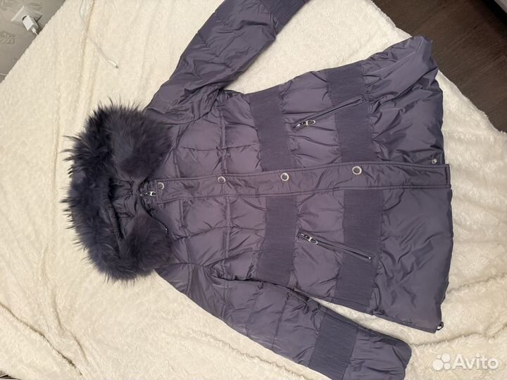 Пуховик 50-52р