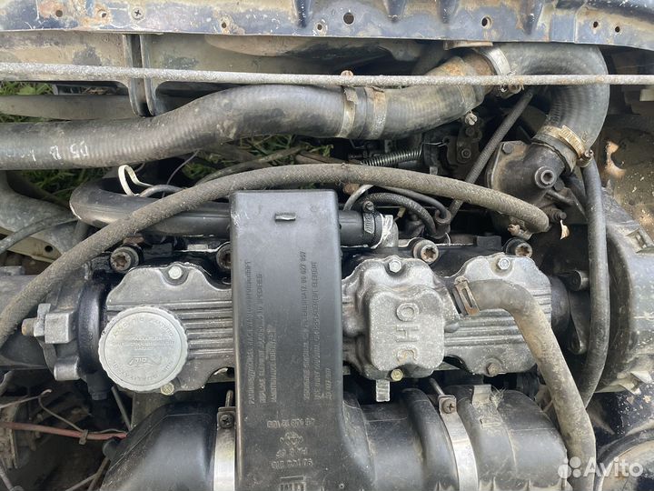 Разбор опель ascona 1.6D