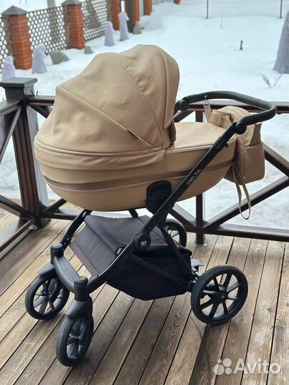 Коляска 3 в 1 riko basic delta