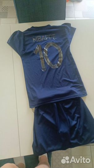 Детская футбольная форма