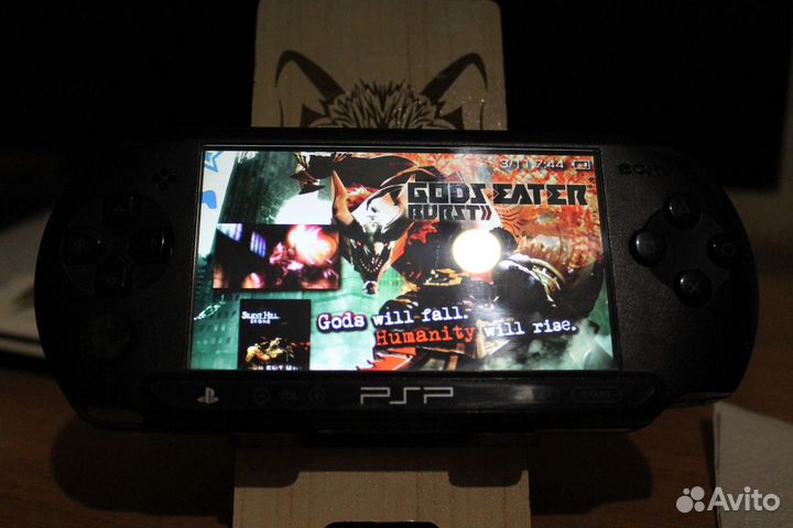 Sony PSP E1008 Street. Игры + прошивка