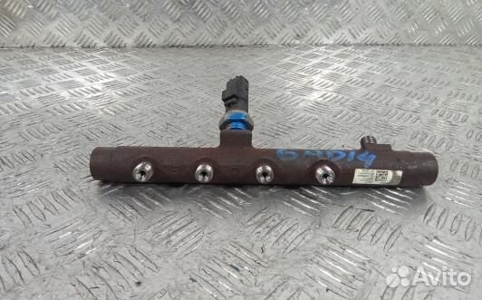 Топливная рампа дизельная renault megane 3 (6AD14B