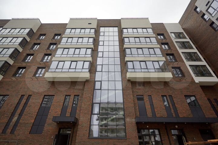 3-к. квартира, 68,3 м², 4/17 эт.