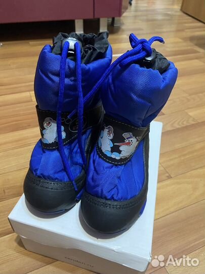 Ботинки зимние demar