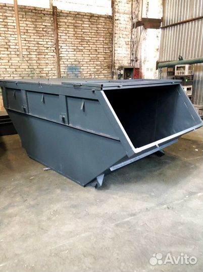 Бункер для мусора, контейнер 8 м3. Арт 28042
