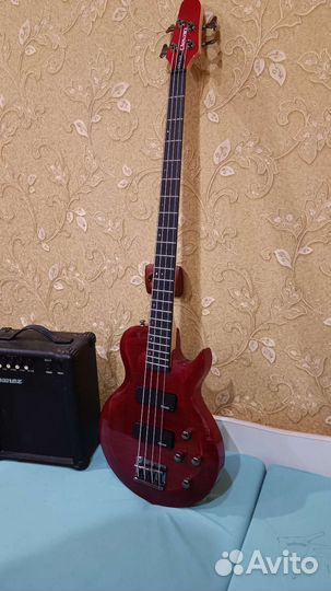 Бас-гитара clevan в аренду