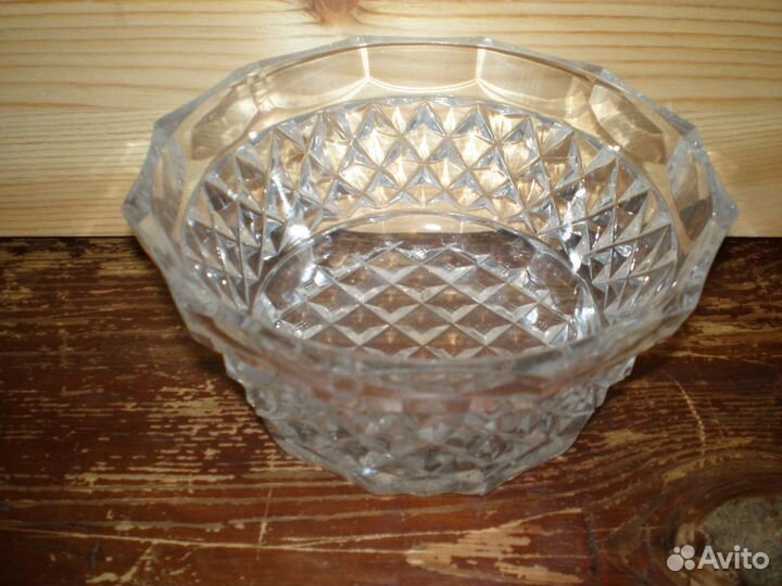 Вазы стеклянные, СССР