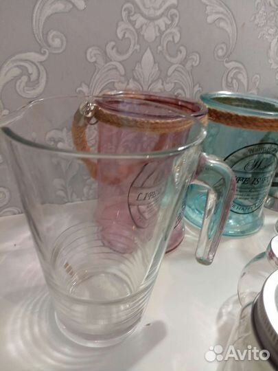 Посуда разная