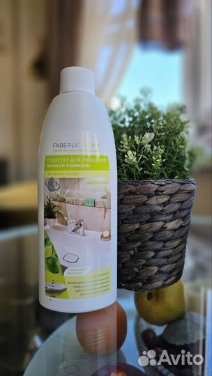 Средства для плит, духовок,унитаза,ванны Faberlic