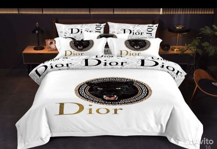 Белье постельное евро