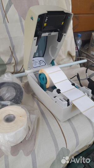 Принтер этикеток Zebra TLP-2824 Plus