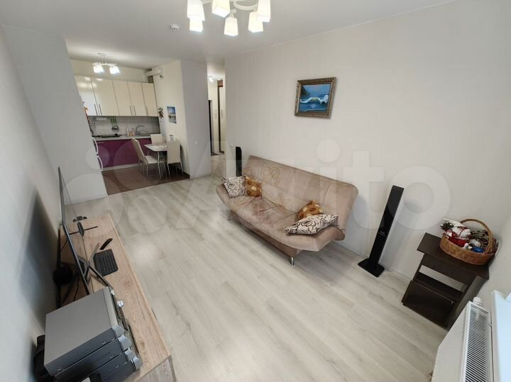 2-к. квартира, 42,7 м², 10/15 эт.