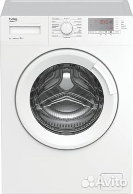 Стиральная машина beko wsre6511ZWW