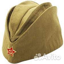 Солдатская пилотка