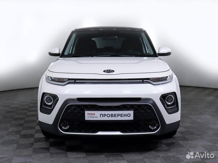 Kia Soul 2.0 AT, 2020, 64 958 км