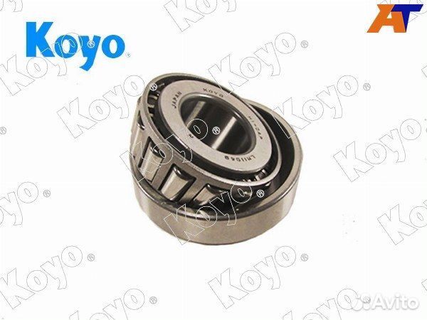 Подшипник передней ступицы наружний toyota lite AC
