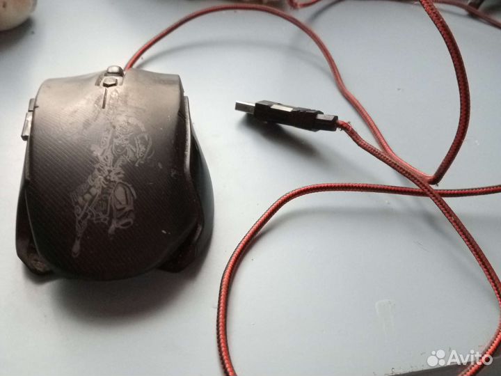 Мышка с подсветкой