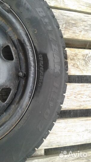 Bridgestone Blizzak Revo2 175/65 R14 82H