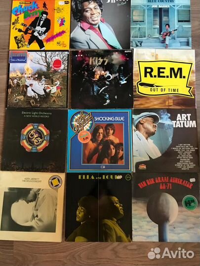 Винил Rock,Pop 2 Виниловые пластинки