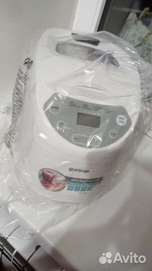 Хлебопечка новая