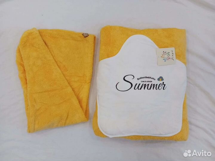 Банный комплект из двух предметов